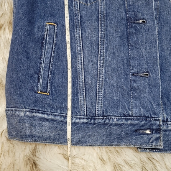Gap Oversized Denim Jacket - Picture 5 of 8